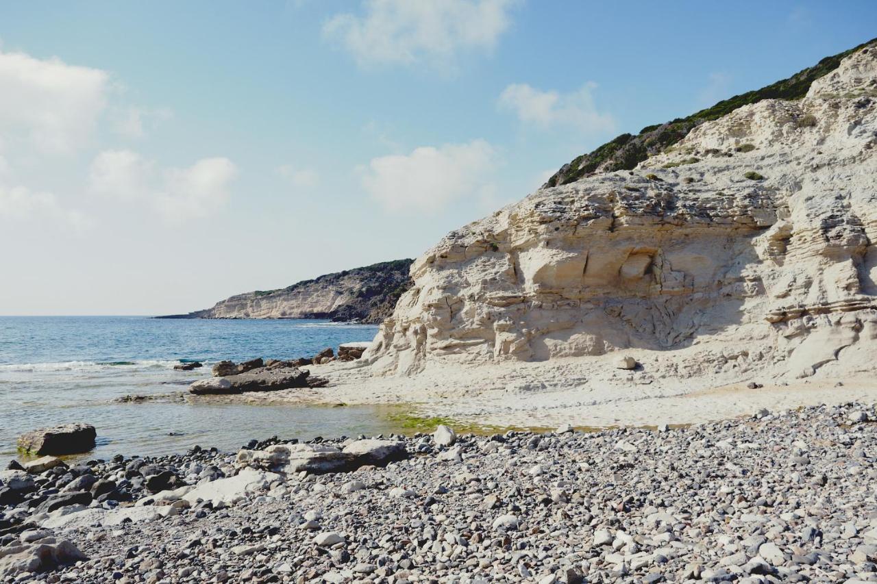 Ampio Appartamento Marina Di Арбус Экстерьер фото